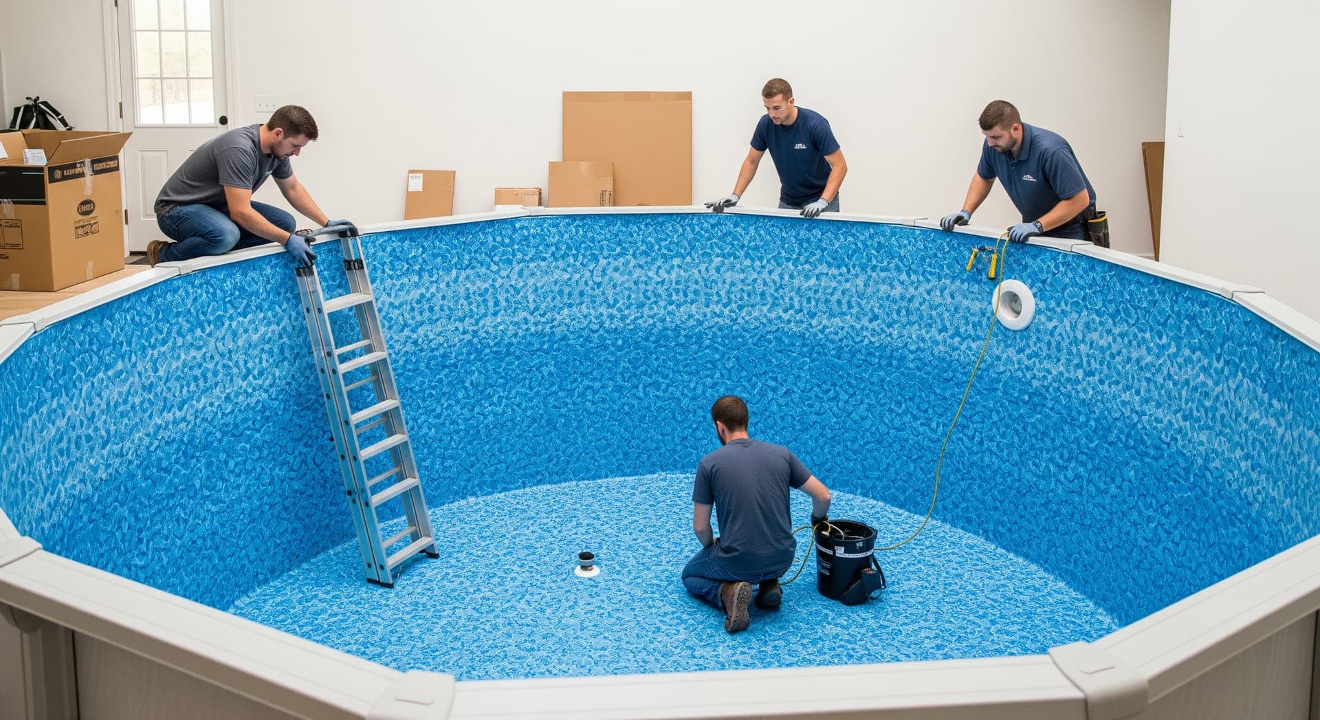 Why Choose UsRemodel for Above Ground Swimming Pool Installation?