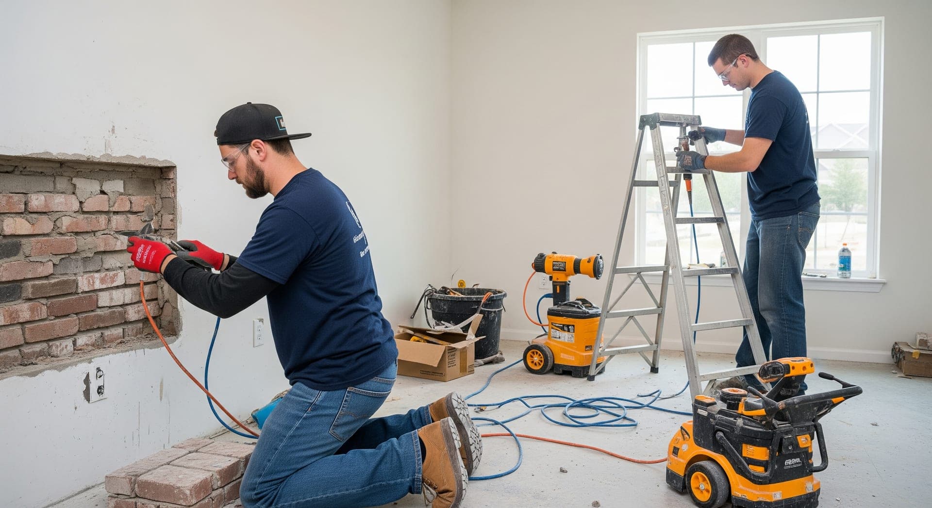 Why Choose UsRemodel for Brick or Stone Repair?