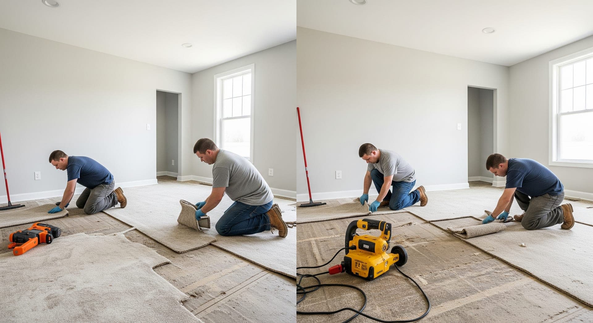 Why Choose UsRemodel for Carpet Removal?