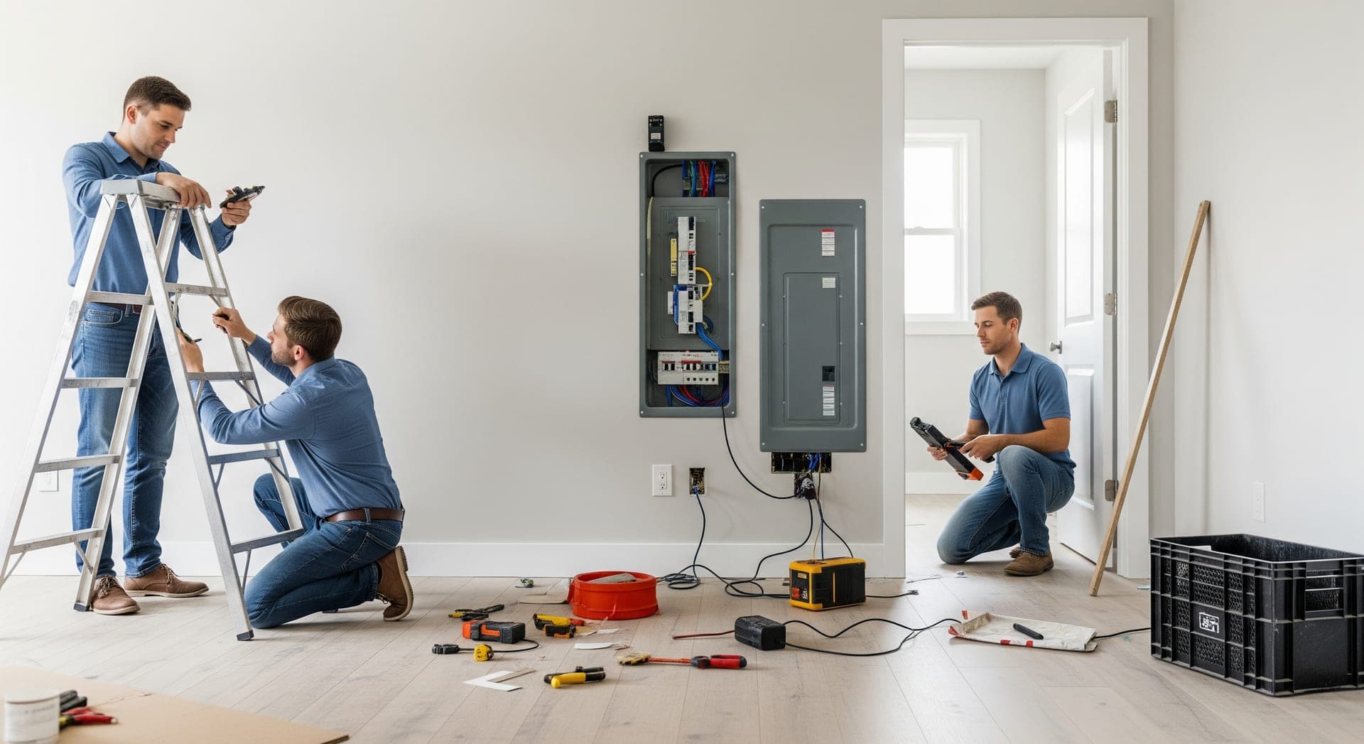 Why Choose UsRemodel for Circuit Breaker Panel or Fuse Box Installation?