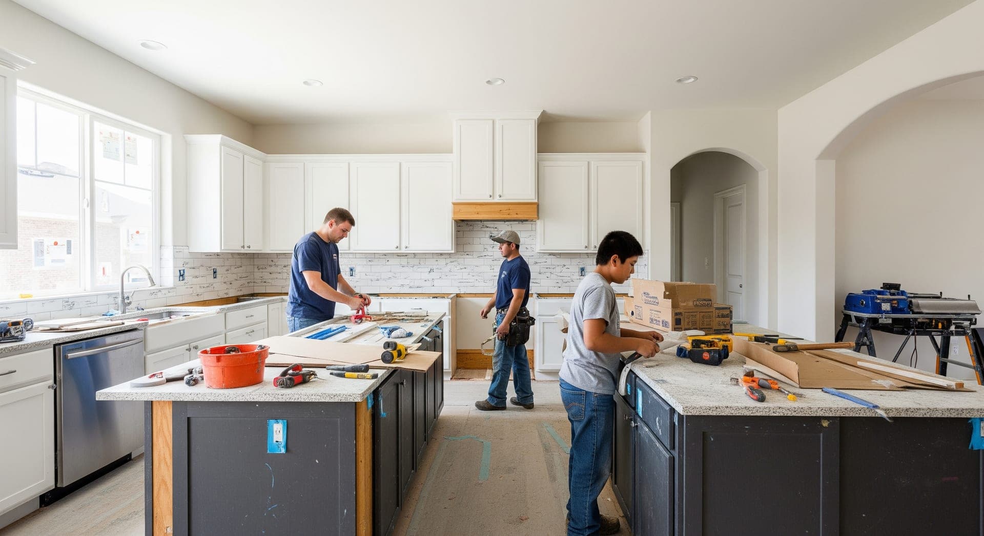Why Choose UsRemodel for Countertop Installation?