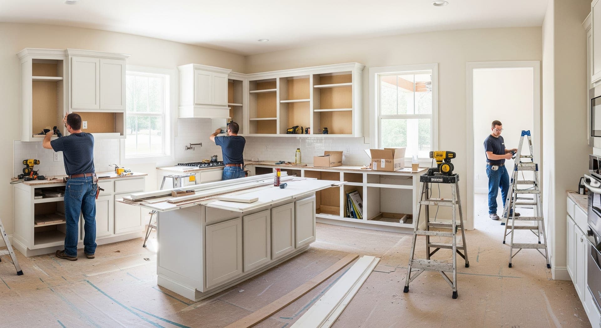 Why Choose UsRemodel for Custom Cabinet Building?