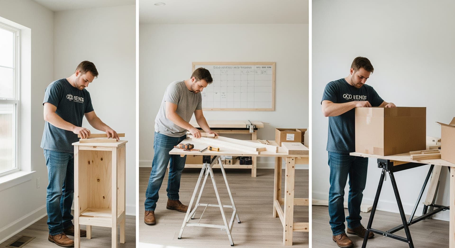 Why Choose UsRemodel for Custom Furniture Building?