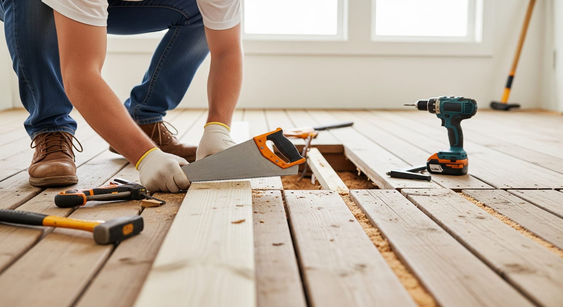 Why Choose UsRemodel for Deck or Porch Repair?
