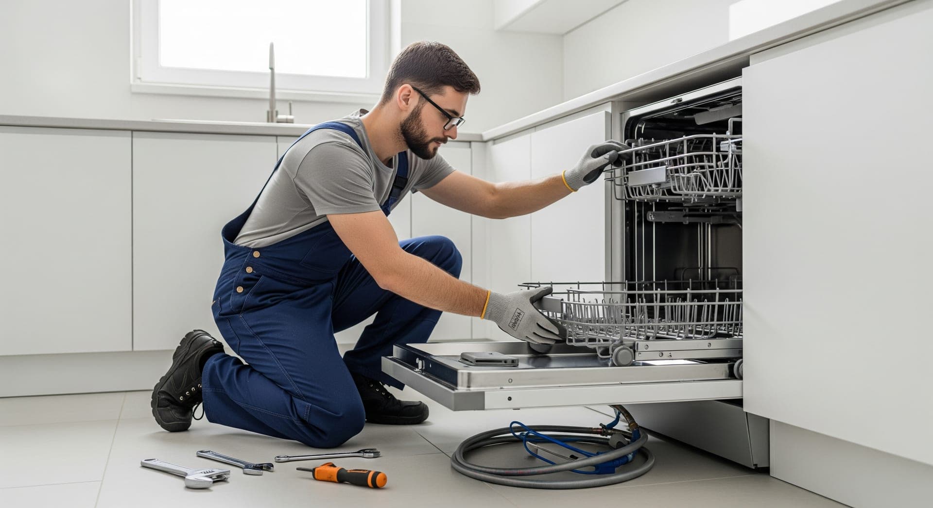 Why Choose UsRemodel for Dishwasher Installation?