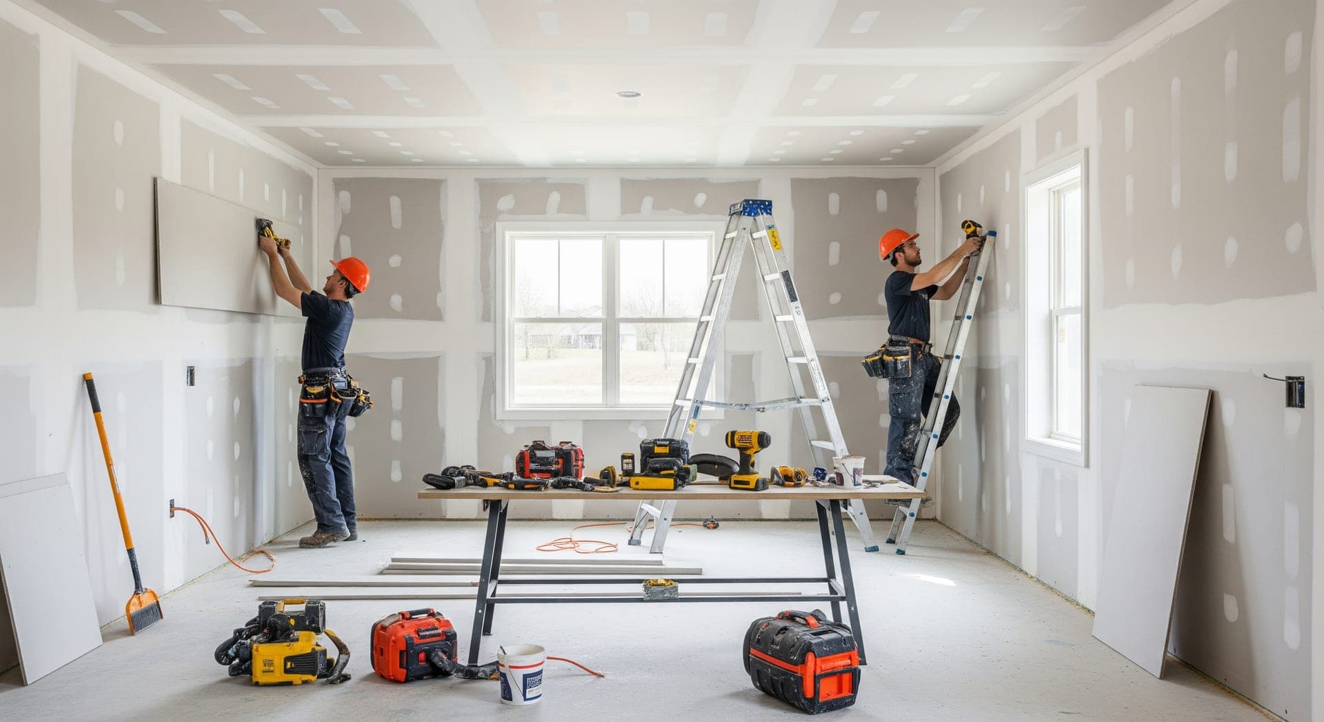 Why Choose UsRemodel for Drywall Installation and Hanging?