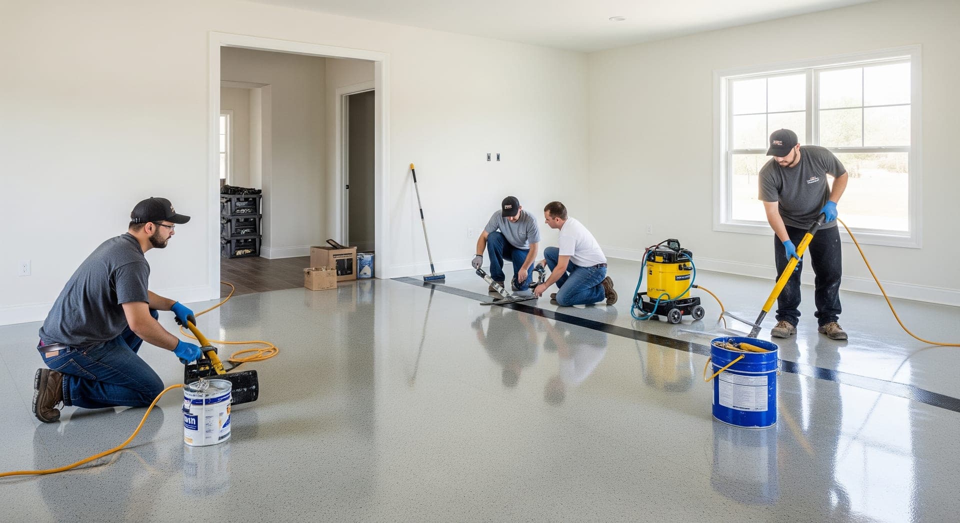Why Choose UsRemodel for Epoxy Floor Coating?