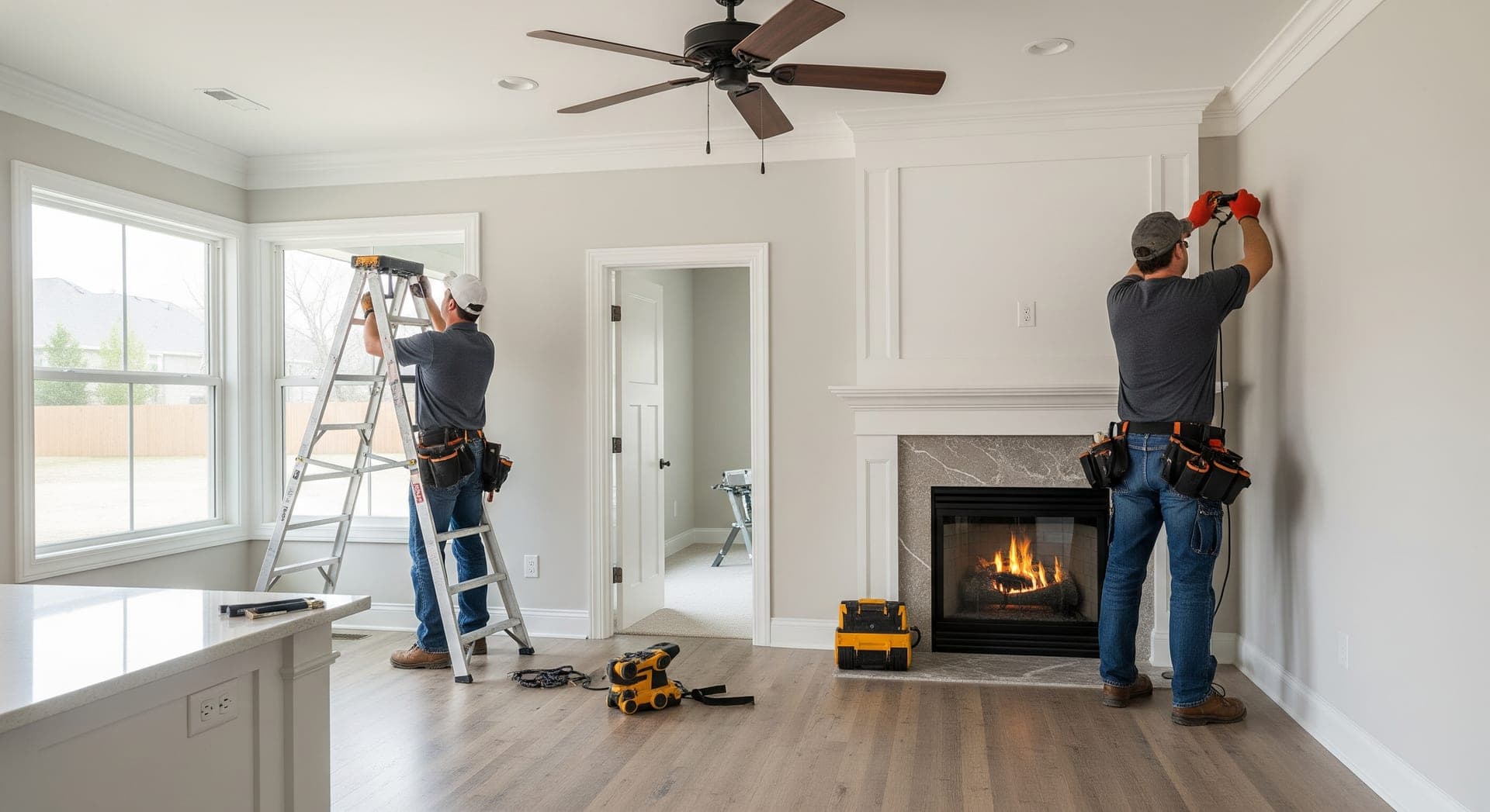 Why Choose UsRemodel for Fan Installation?