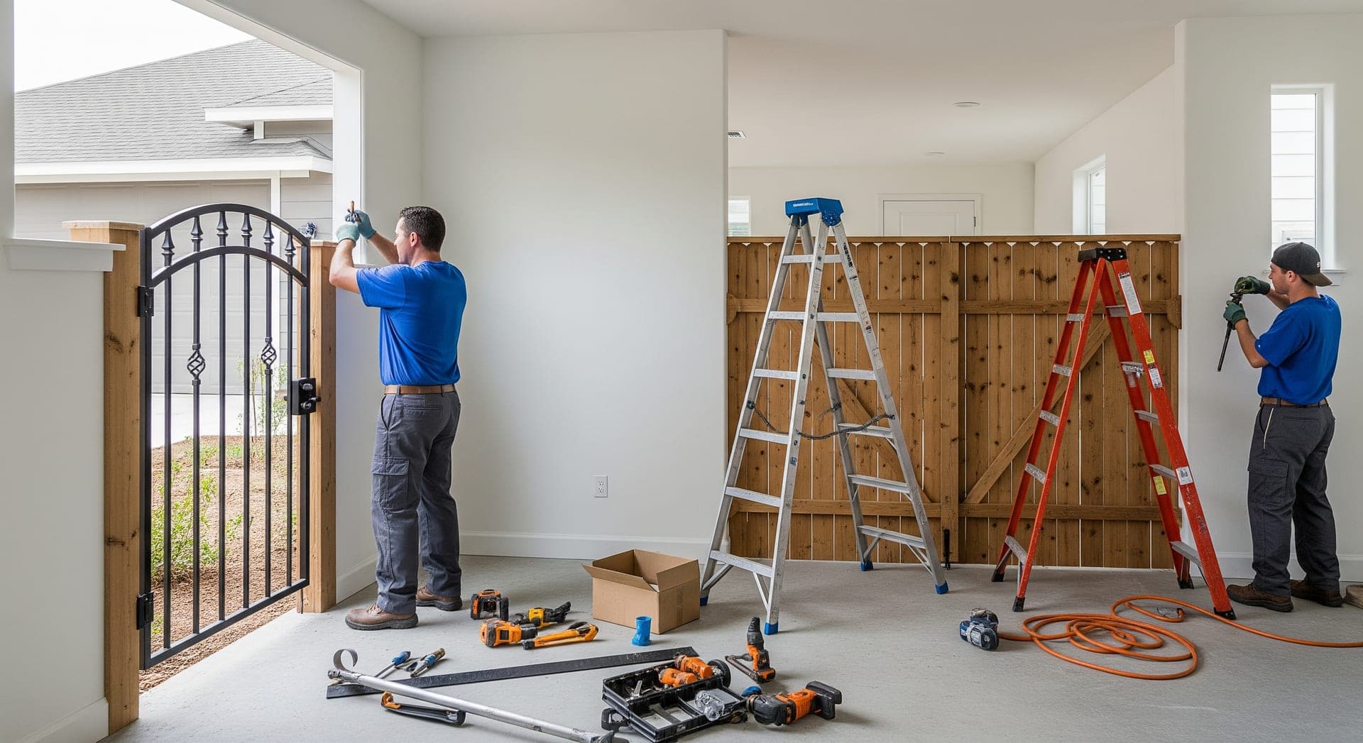 Why Choose UsRemodel for Fence and Gate Repairs?