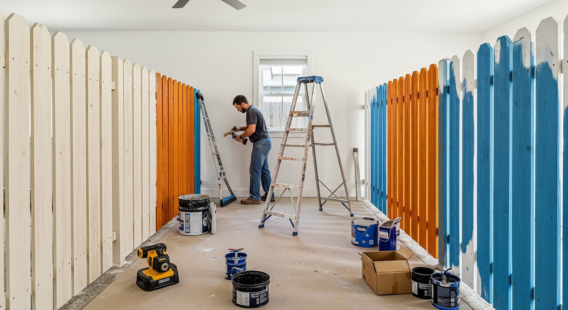 Why Choose UsRemodel for Fence Painting?