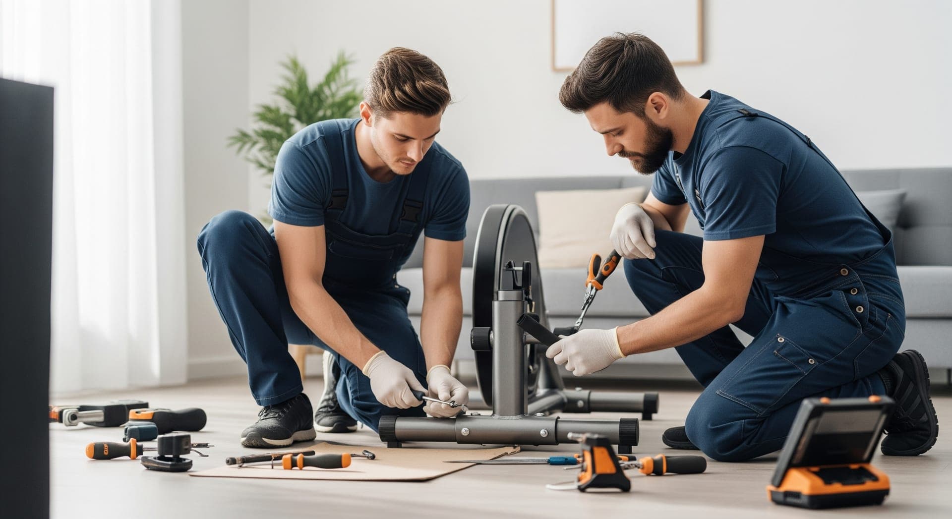 Why Choose UsRemodel for Fitness Equipment Assembly?