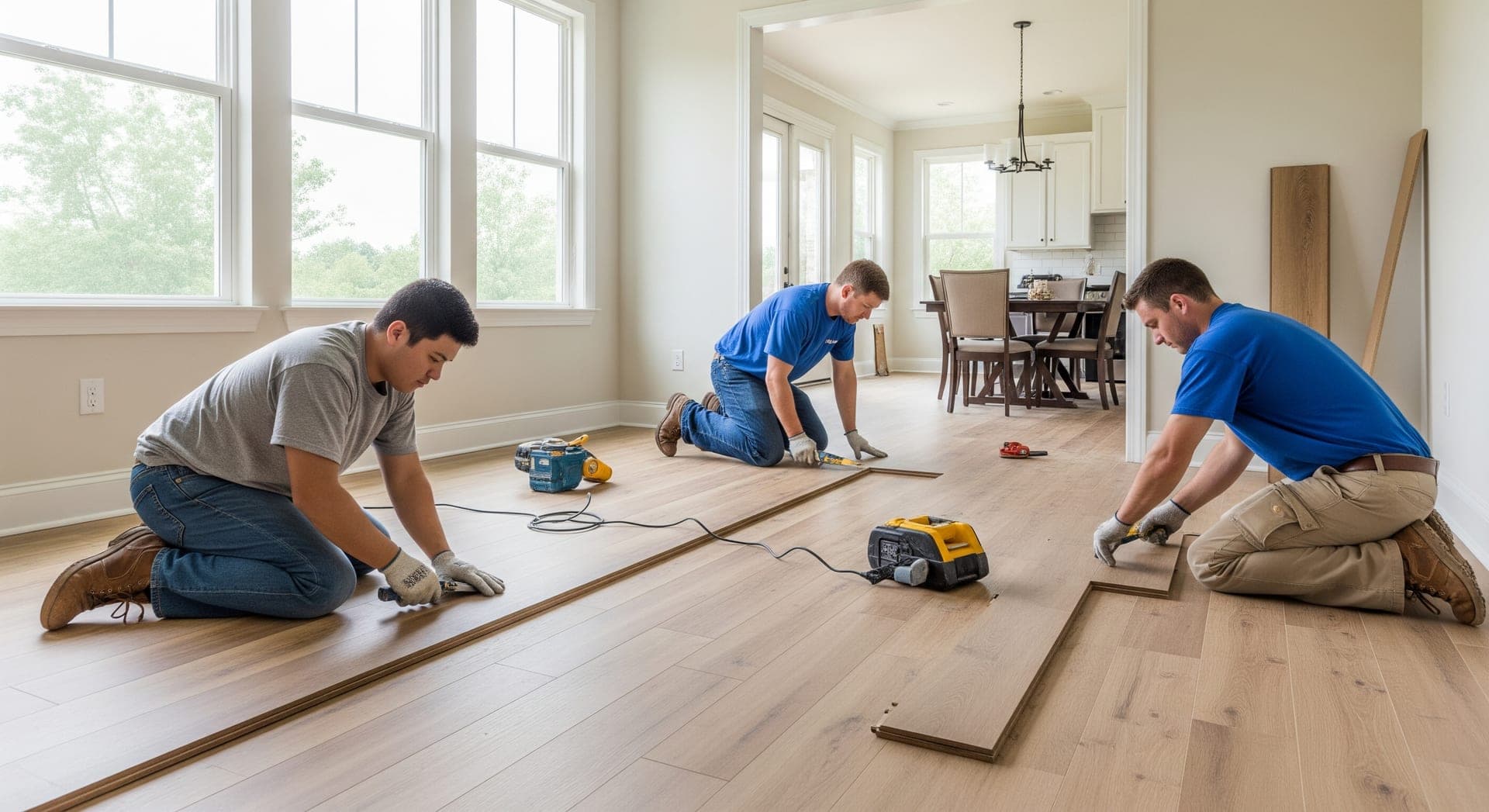 Why Choose UsRemodel for Floor Installation or Replacement?