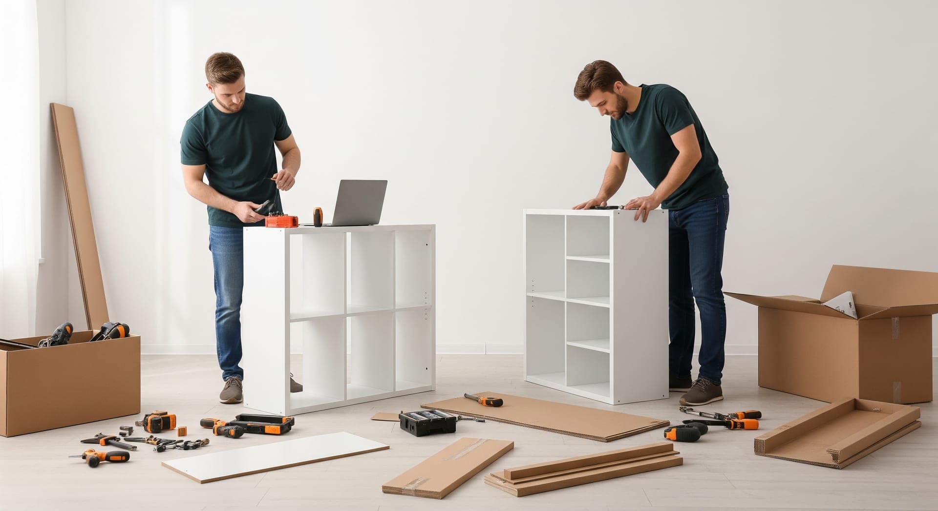 Why Choose UsRemodel for Furniture Assembly?