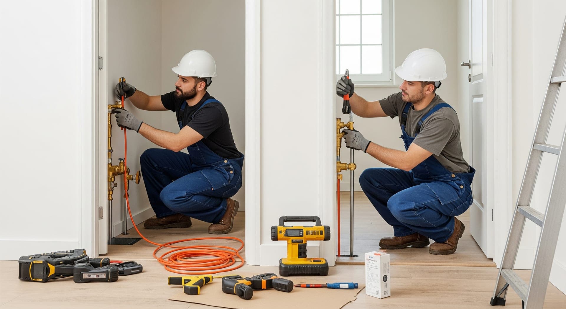 Why Choose UsRemodel for Gas Line Installation?