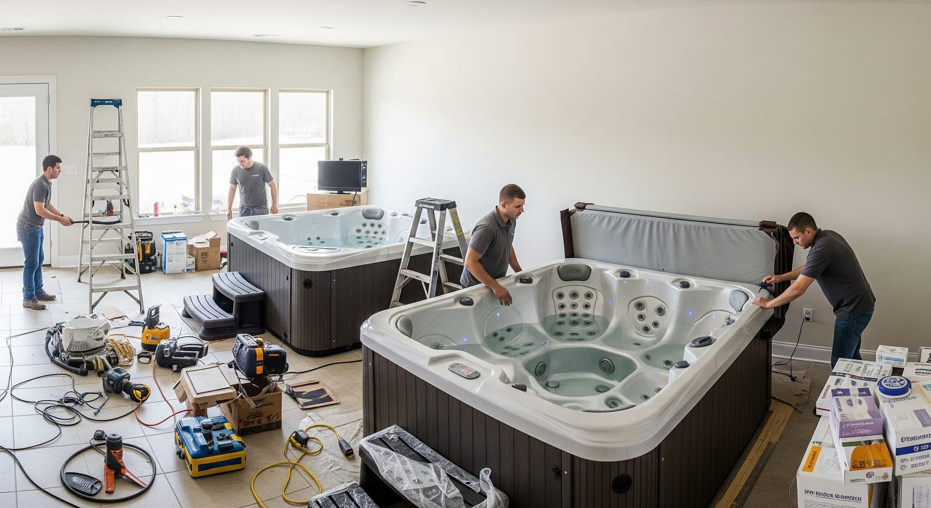 Why Choose UsRemodel for Hot Tub and Spa Installation?