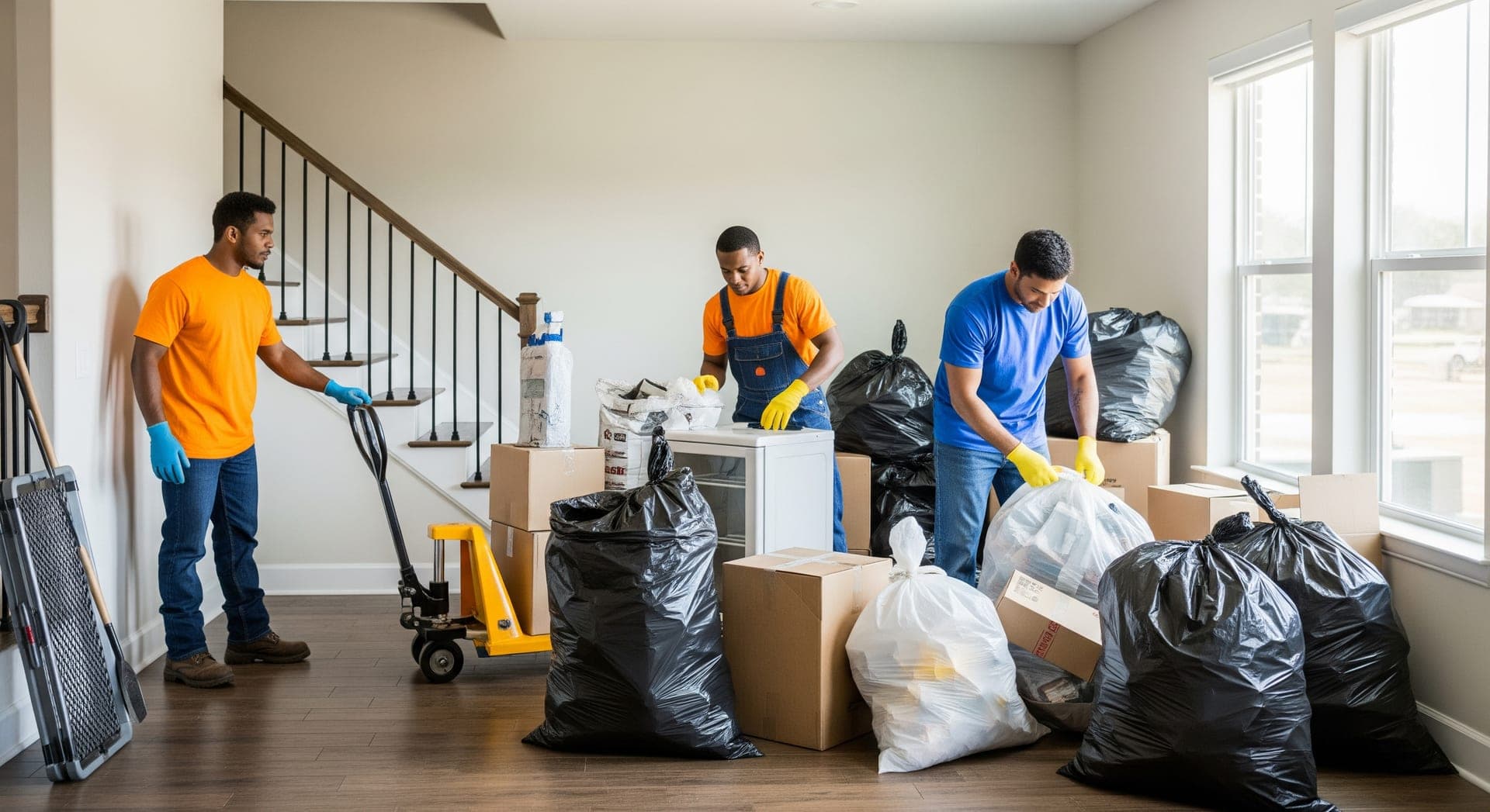 Why Choose UsRemodel for Junk Removal?