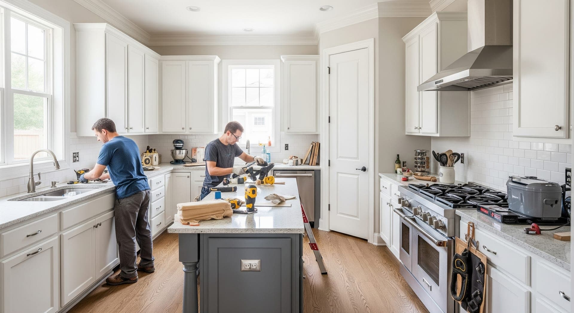 Why Choose UsRemodel for Kitchen Remodel?