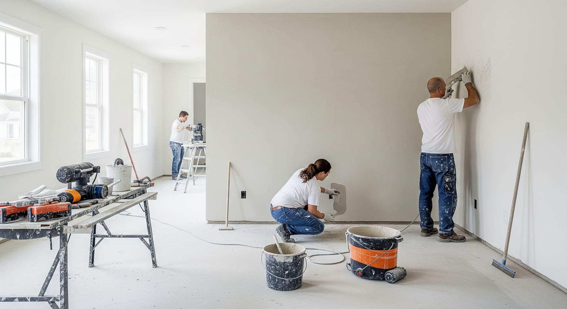 Why Choose UsRemodel for Plastering?