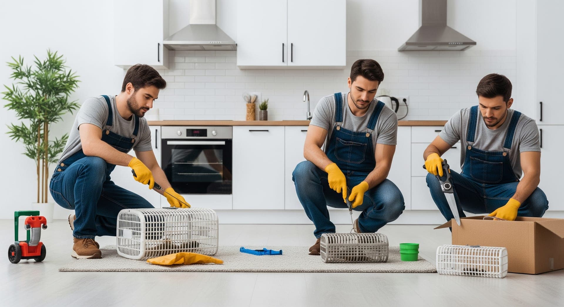 Why Choose UsRemodel for Rodent and Animal Removal?