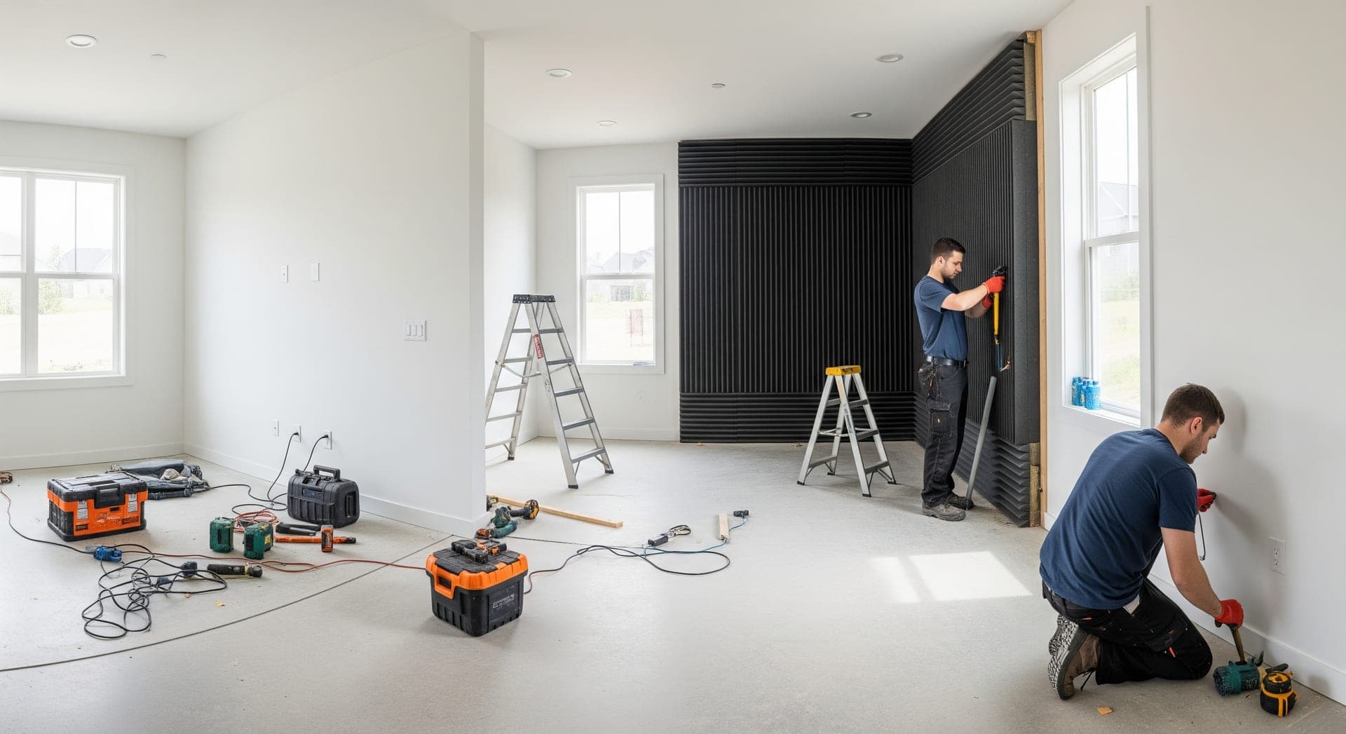 Why Choose UsRemodel for Sound Proofing?
