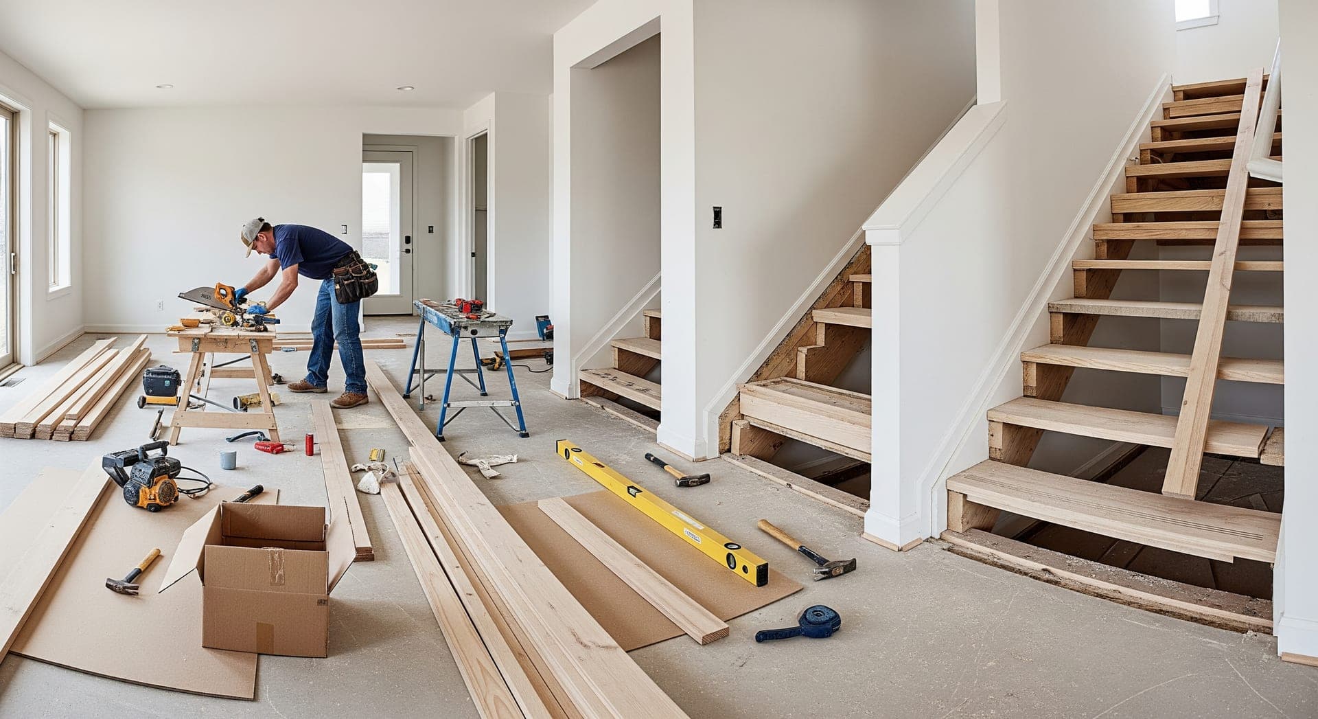 Why Choose UsRemodel for Stair Installation, Remodel, or Repair?