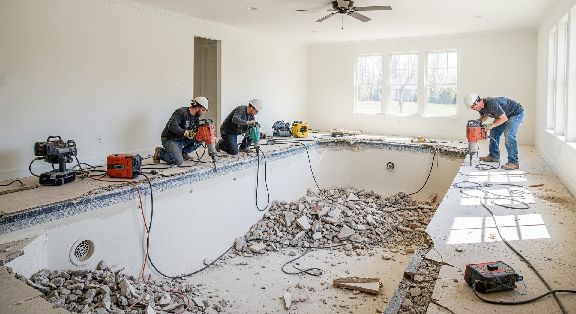 Why Choose UsRemodel for Swimming Pool Removal?