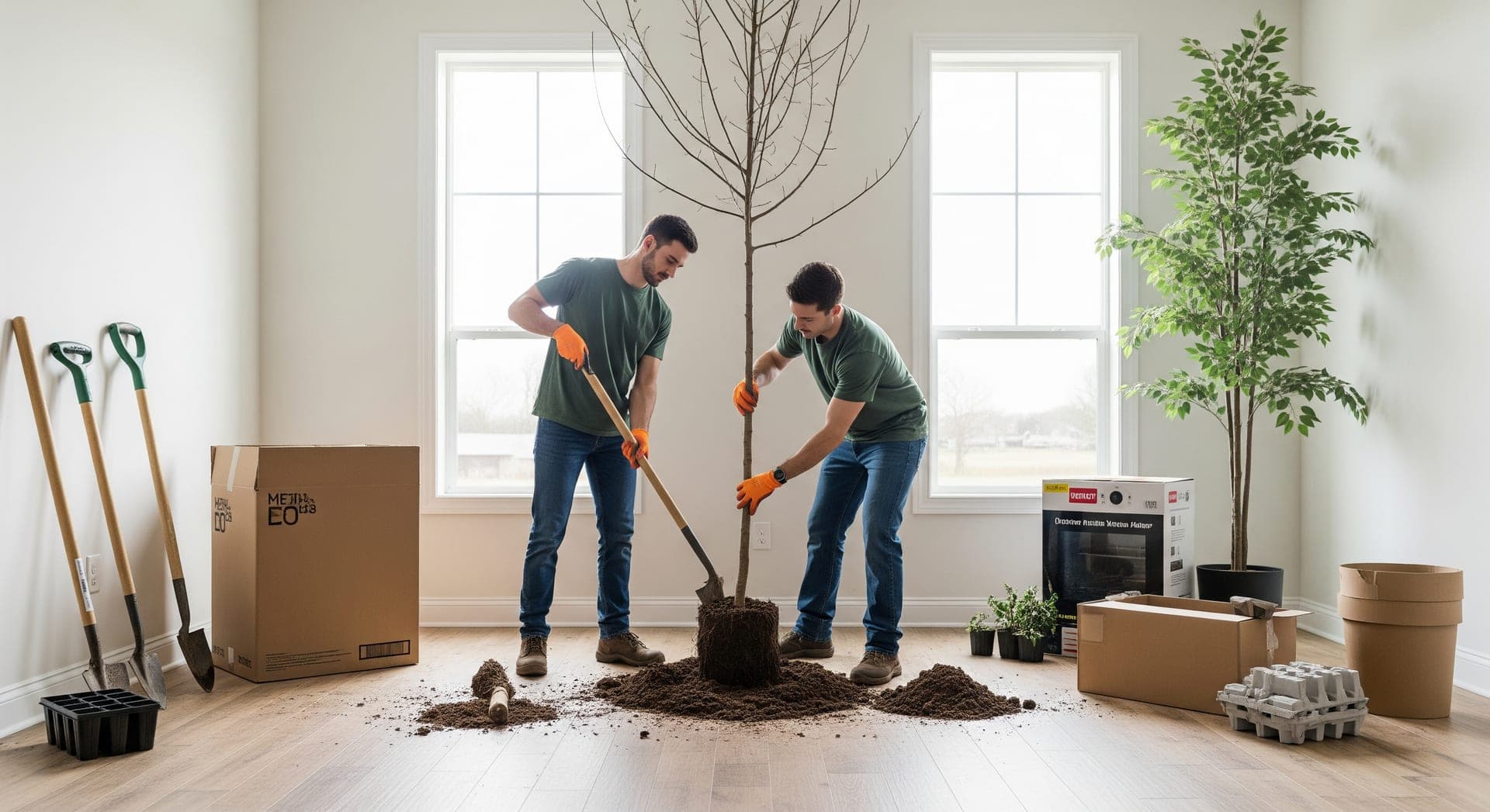 Why Choose UsRemodel for Tree Planting?