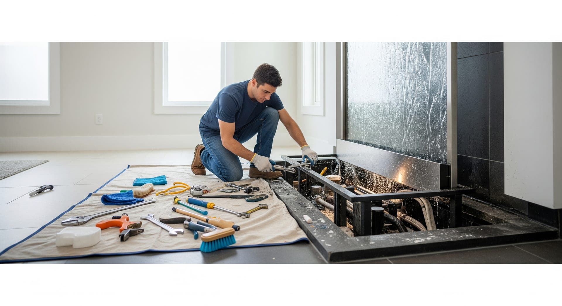 Why Choose UsRemodel for Water Feature Repair and Maintenance?