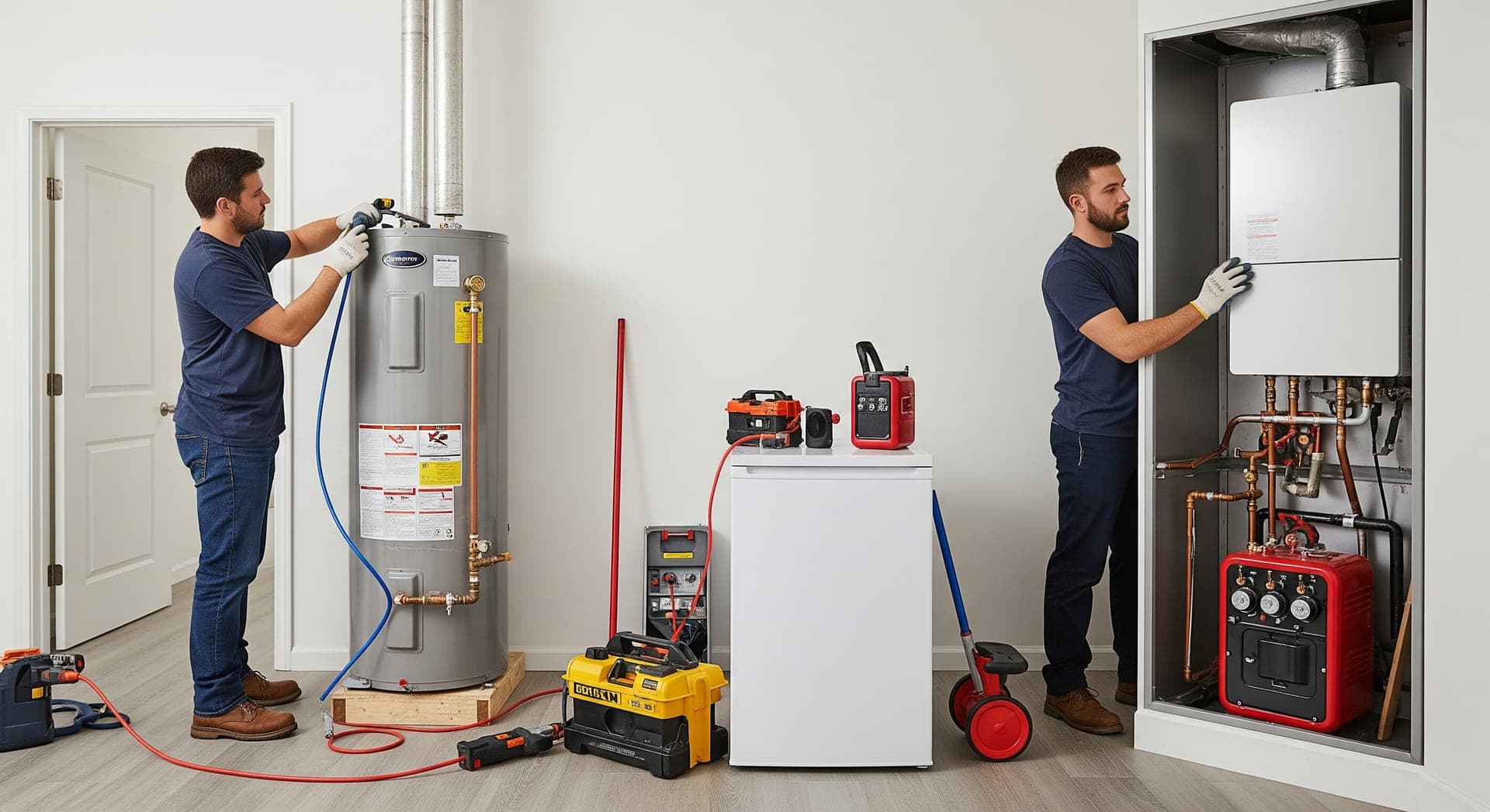 Why Choose UsRemodel for Water Heater Installation or Replacement?