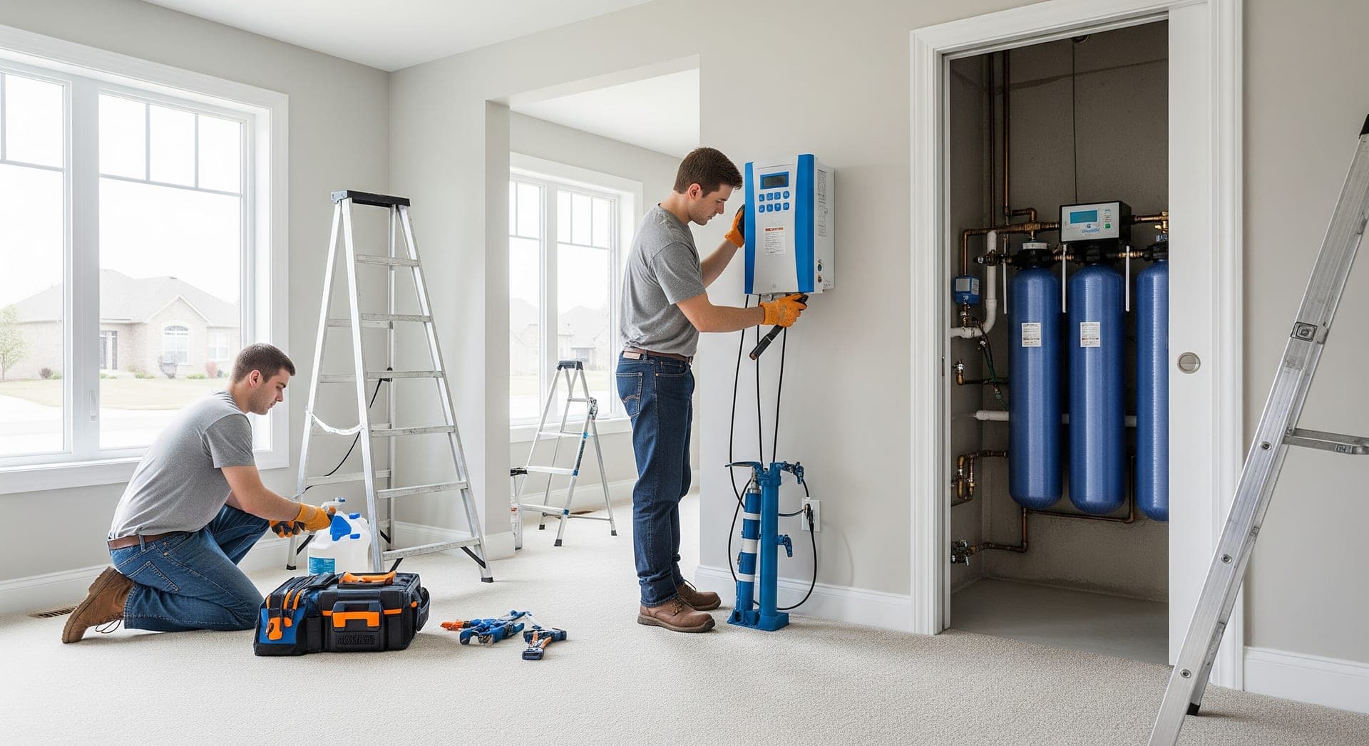 Why Choose UsRemodel for Water Treatment System Installation or Replacement?