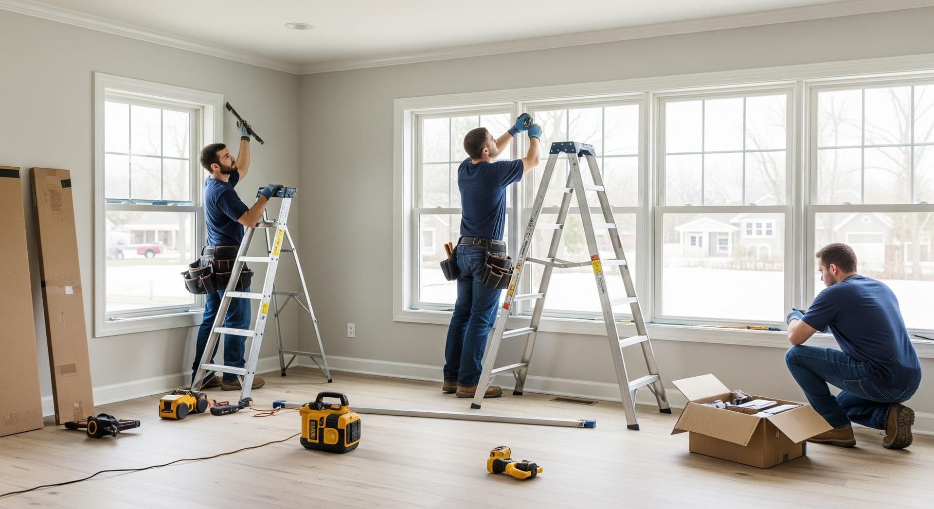 Why Choose UsRemodel for Window Installation?