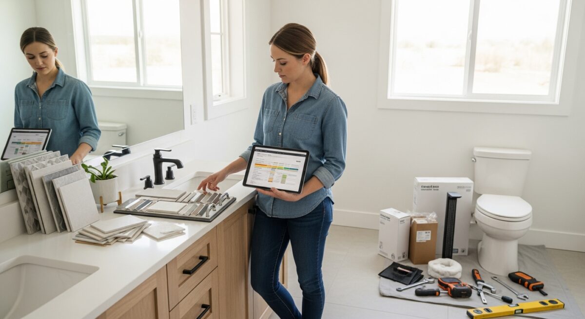 How to Set and Manage Your Bathroom Remodeling Budget