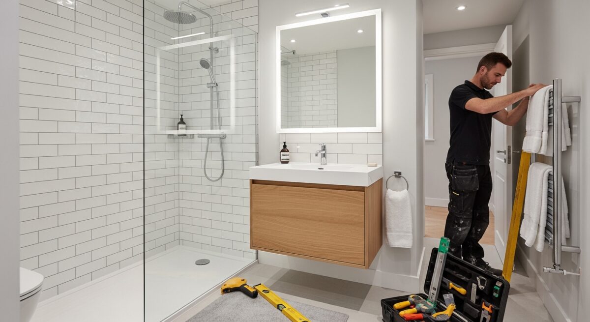 A Homeowner's Guide to a Small Bathroom Remodel