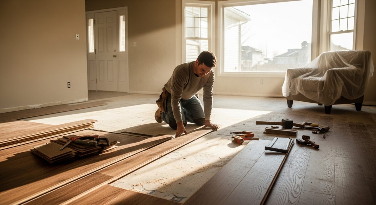 Floor Replacement A Complete Guide for Homeowners - USA Remodel Floor Replacement: A Complete Guide for Homeowners