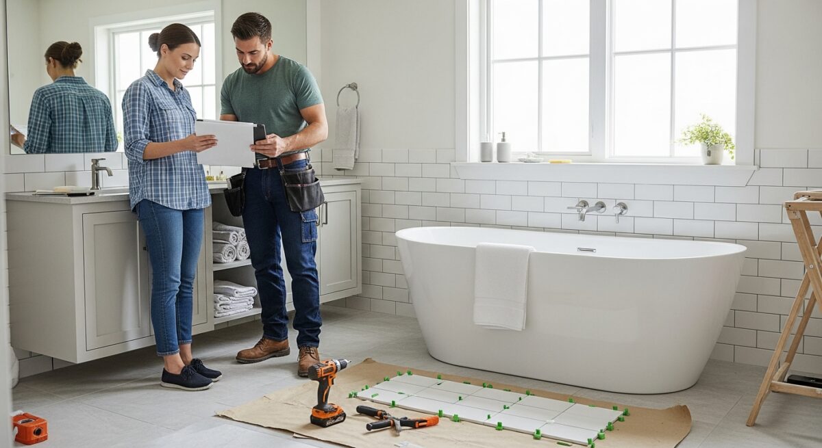 Understanding Your Average Bathroom Renovation Cost - USA Remodel Understanding Your Average Bathroom Renovation Cost