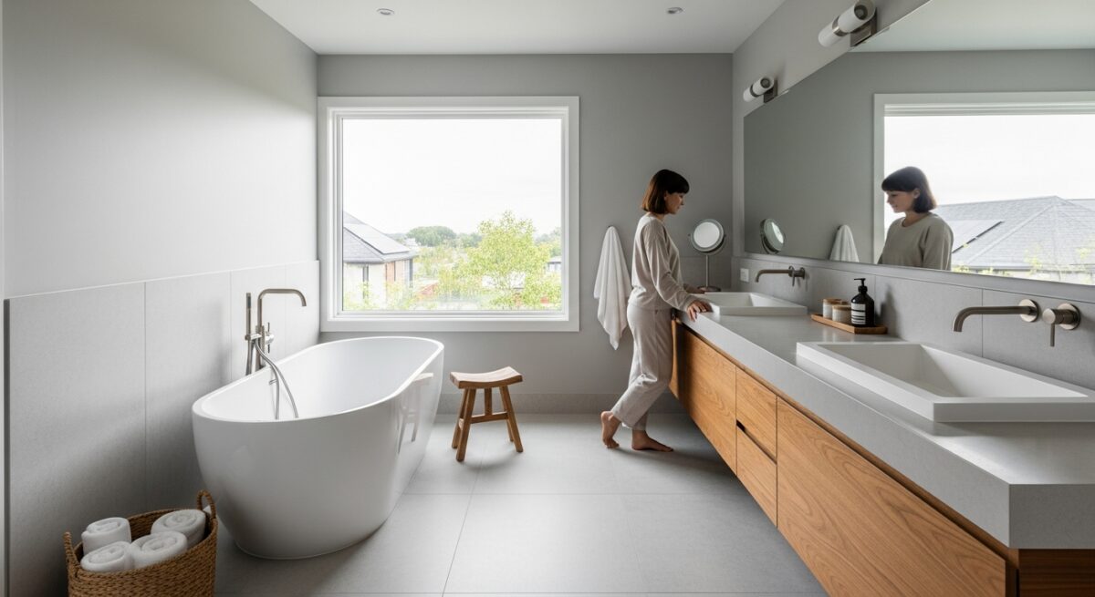 modern bathroom design