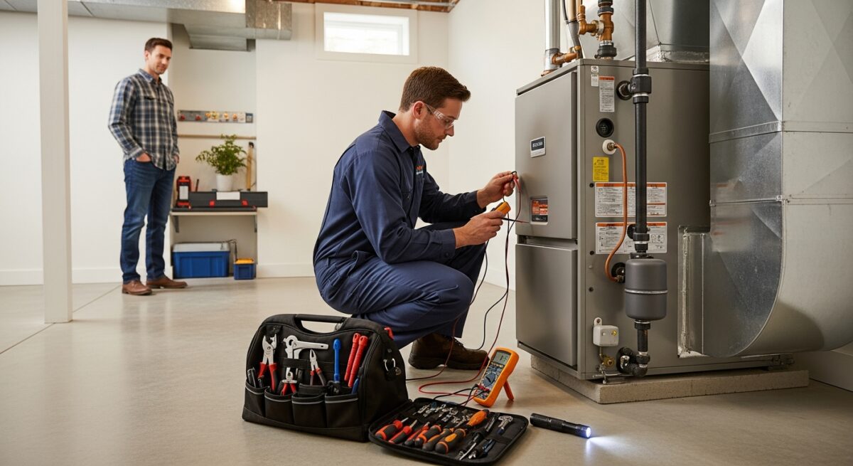 heating system repair