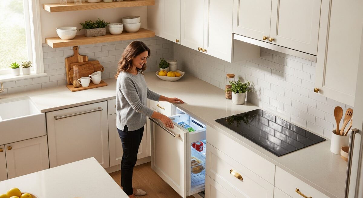 small kitchen remodel