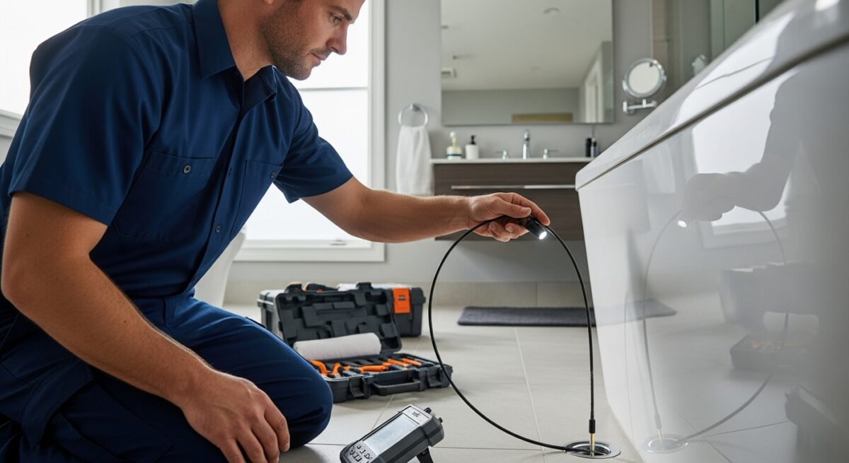 clogged drain service