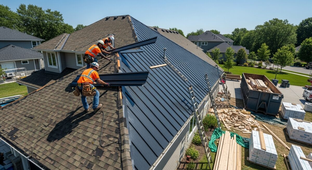 Best roof replacement options for a remodel