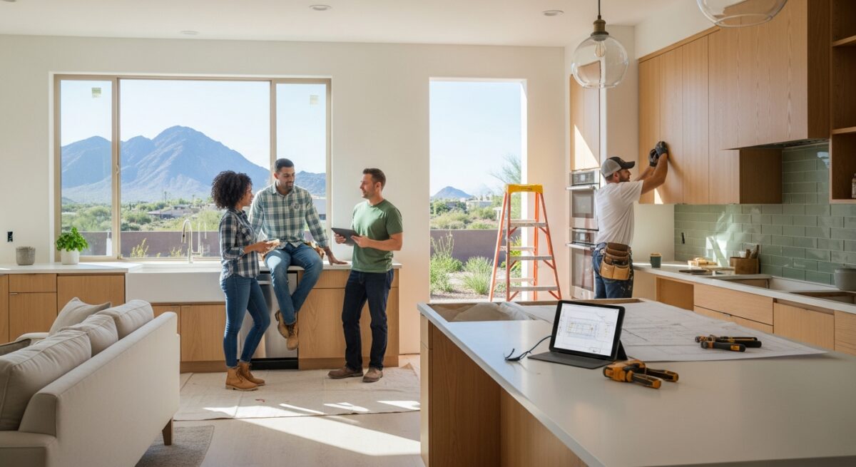Affordable home remodeling in Phoenix AZ