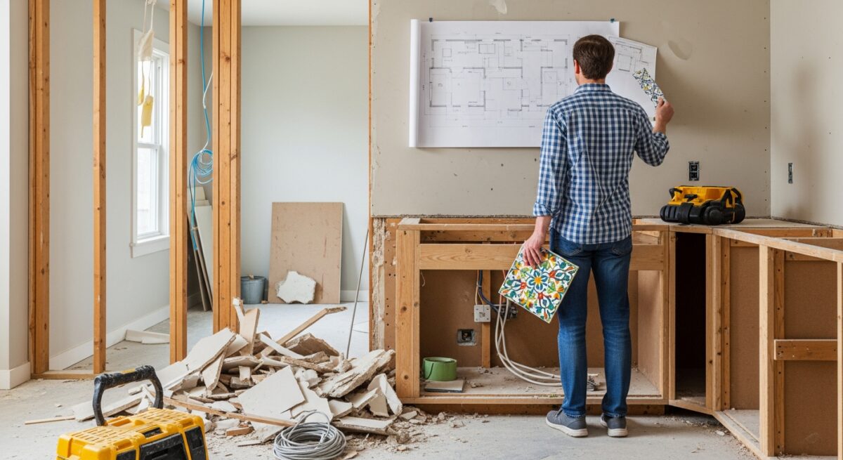 What is the most common remodeling mistake homeowners make?