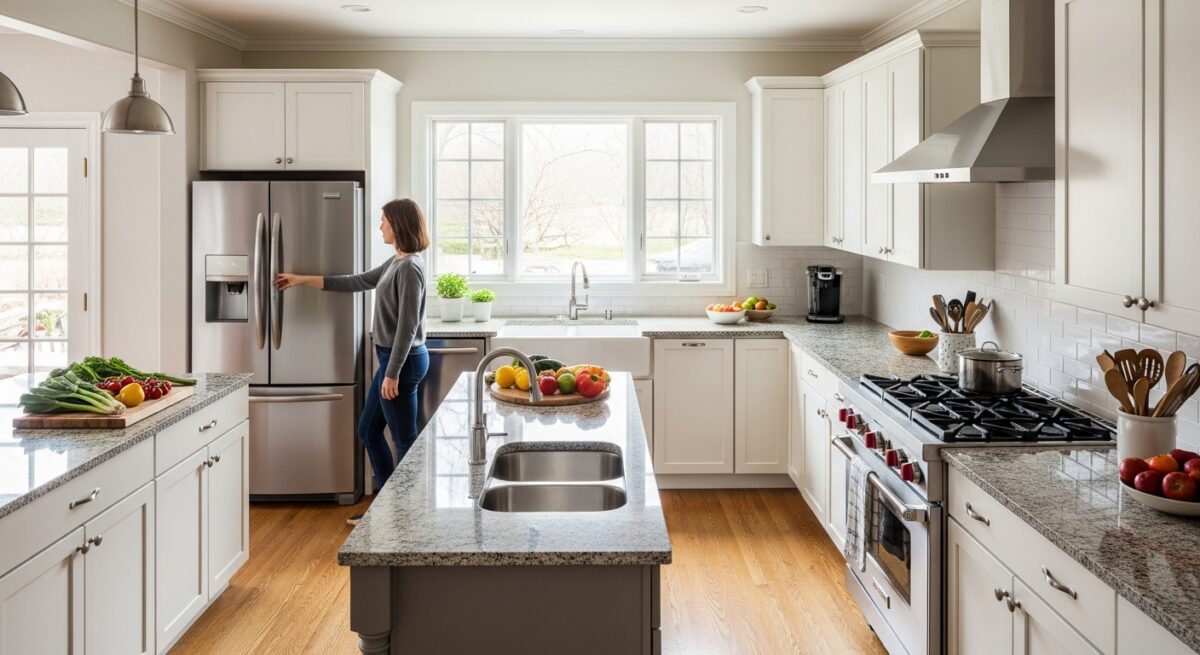 kitchen layout ideas