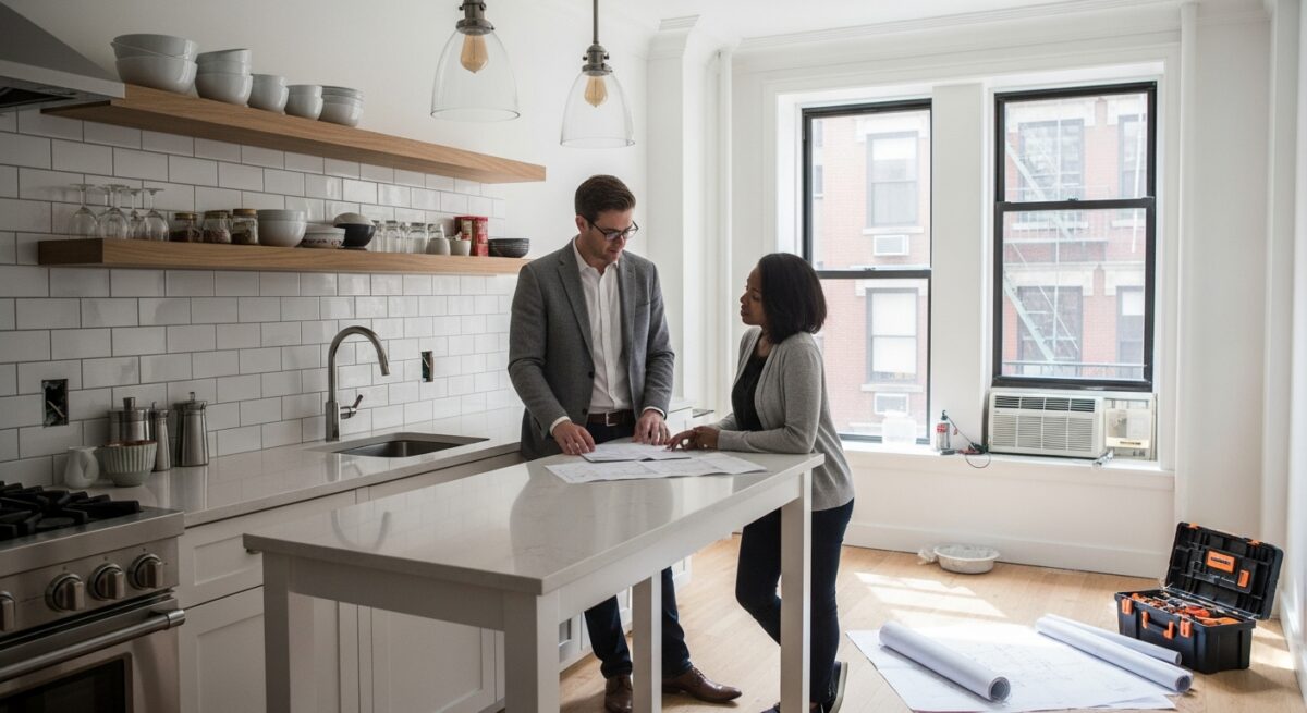 Kitchen remodeling services in New York City