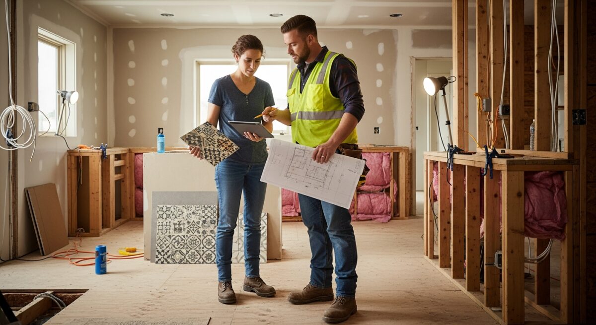 What happens if you change plans mid-remodel?