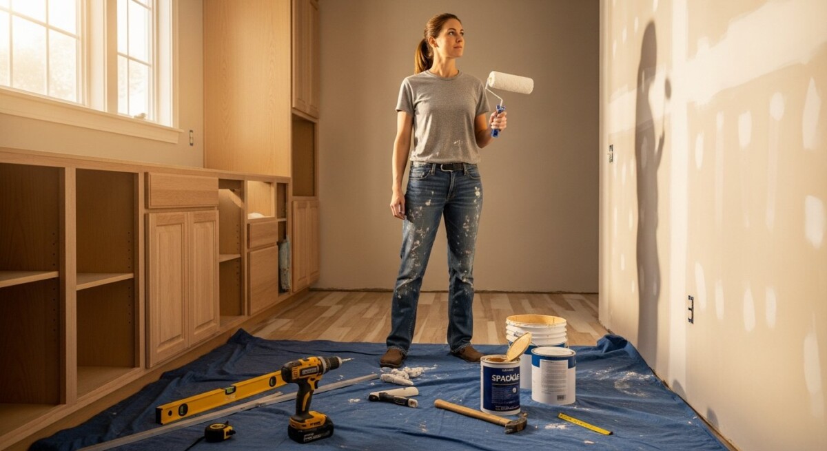 Can you remodel a home yourself and save money?