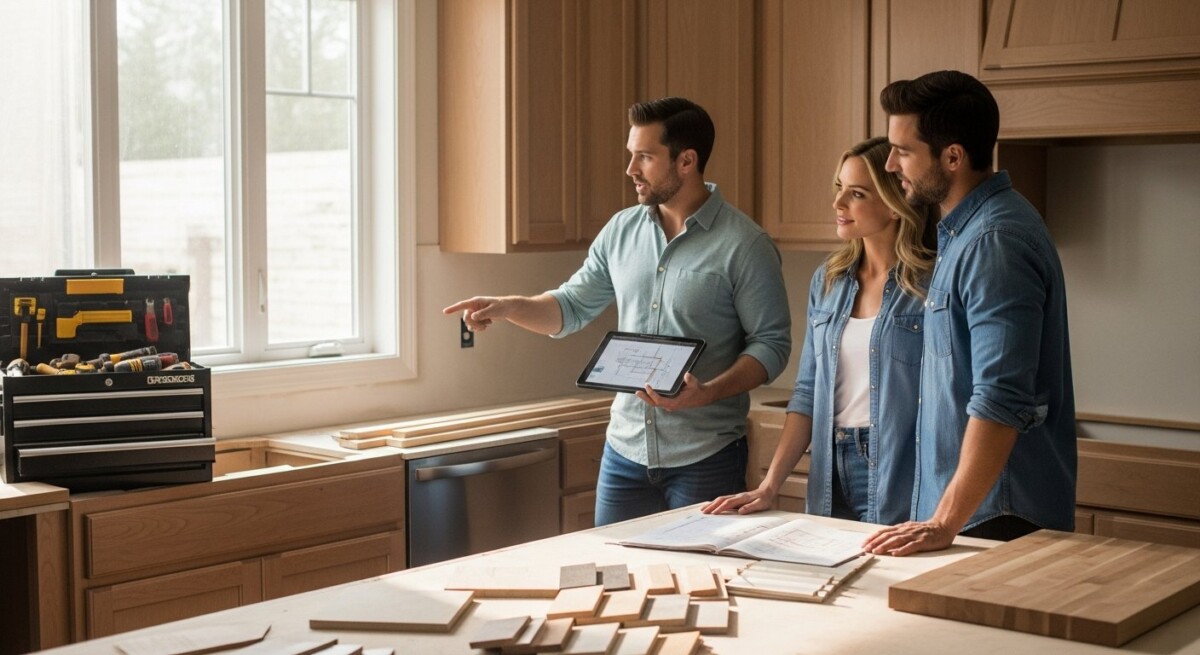 What is the best way to choose a remodeling contractor?