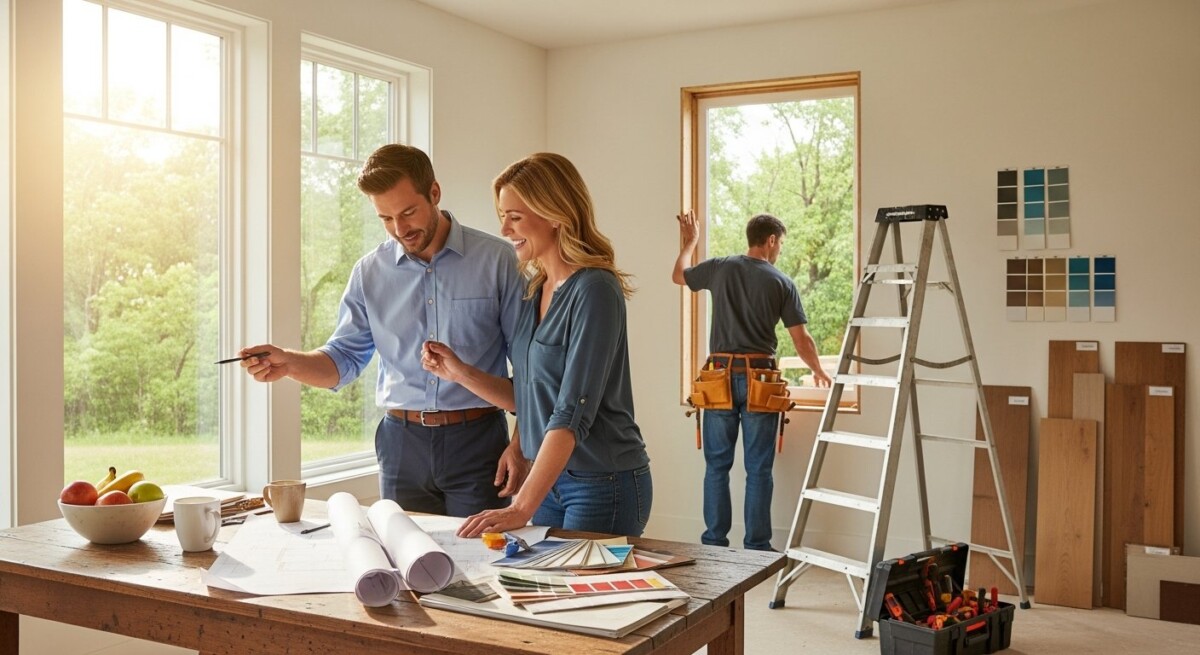 whole house remodeling