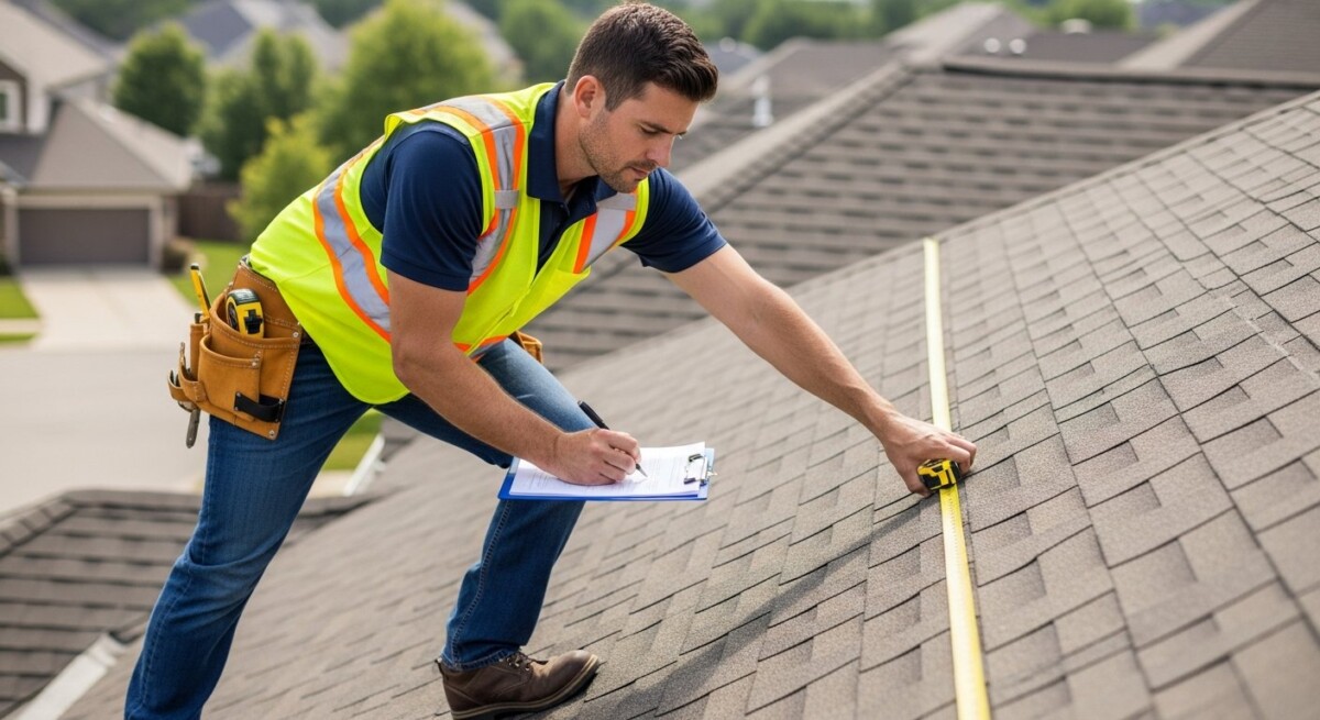 roof inspection services