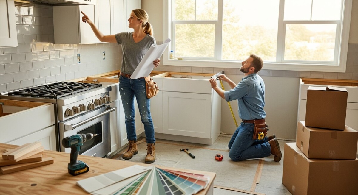 Can you still remodel your house with bad credit?